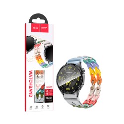Hoco Silicone Bracelet WH12 Flexible Fashion Hollow Series iWatch (22mm) Macaron Hoco Silicone Bracelet WH12 Flexible Fashion Hollow Series iWatch (22mm) Macaron